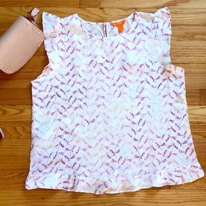 Joe Fresh dragonfly shirt, medium